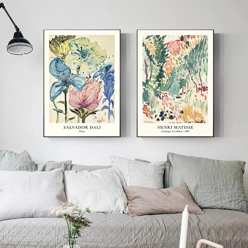 Van Gogh, Matisse Paintings. A Chance to Invite A Master Into Your Home. Canvas Art For Home.