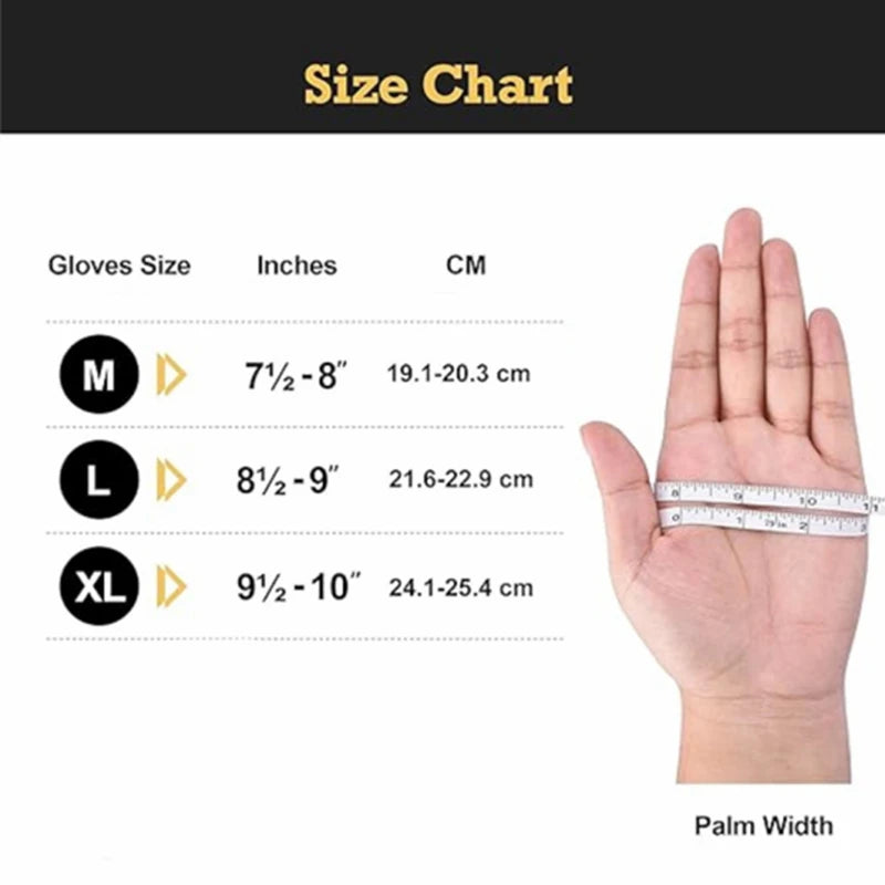 Heavy Duty Gloves 8Mil Disposable
