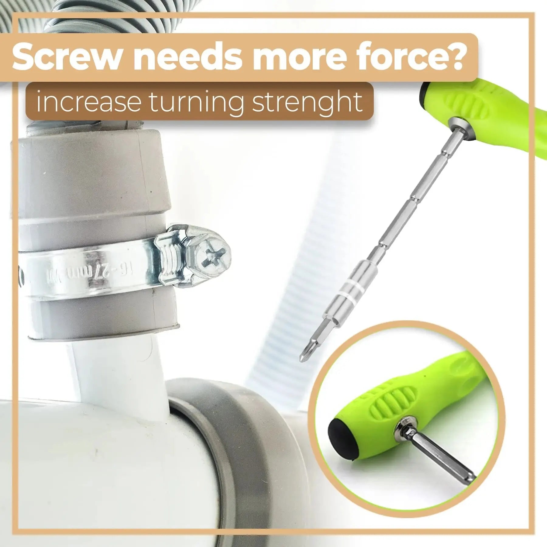 Mini 32-in-1 Precision Screwdriver Set, Magnetic Phillips Bits, Repair Kit Phone, Watch, Glasses