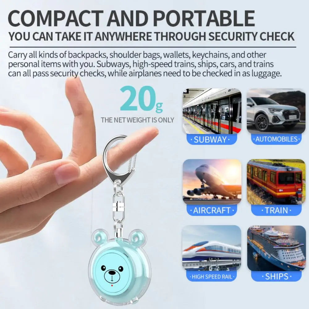 Rechargeable Self-Defense Personal Alarm