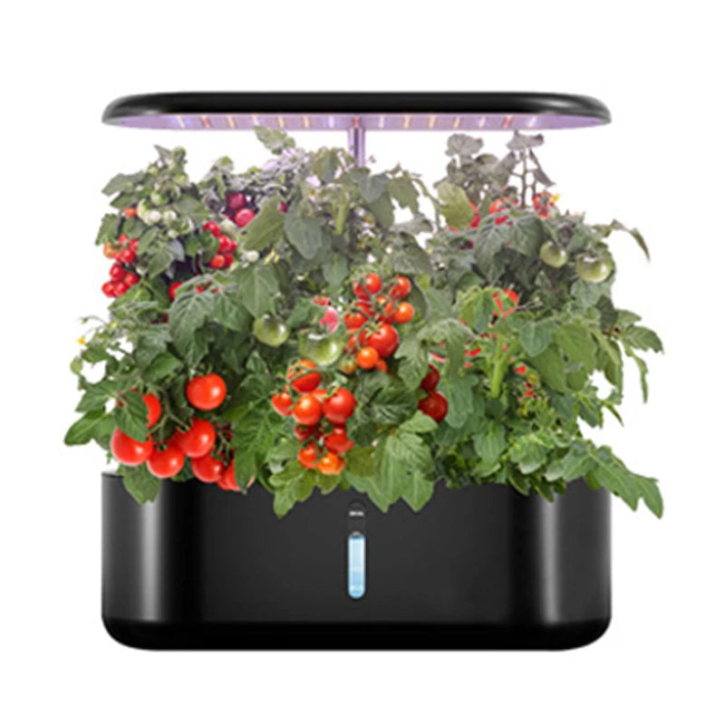 Intelligent Hydroponic Grow System, Indoor Automatic Timer Led grow Lamp