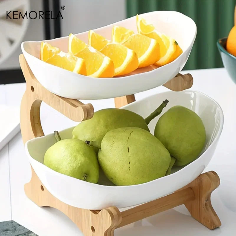 Creative Dish Stand For Snacks, Fruit, Candy, Desserts