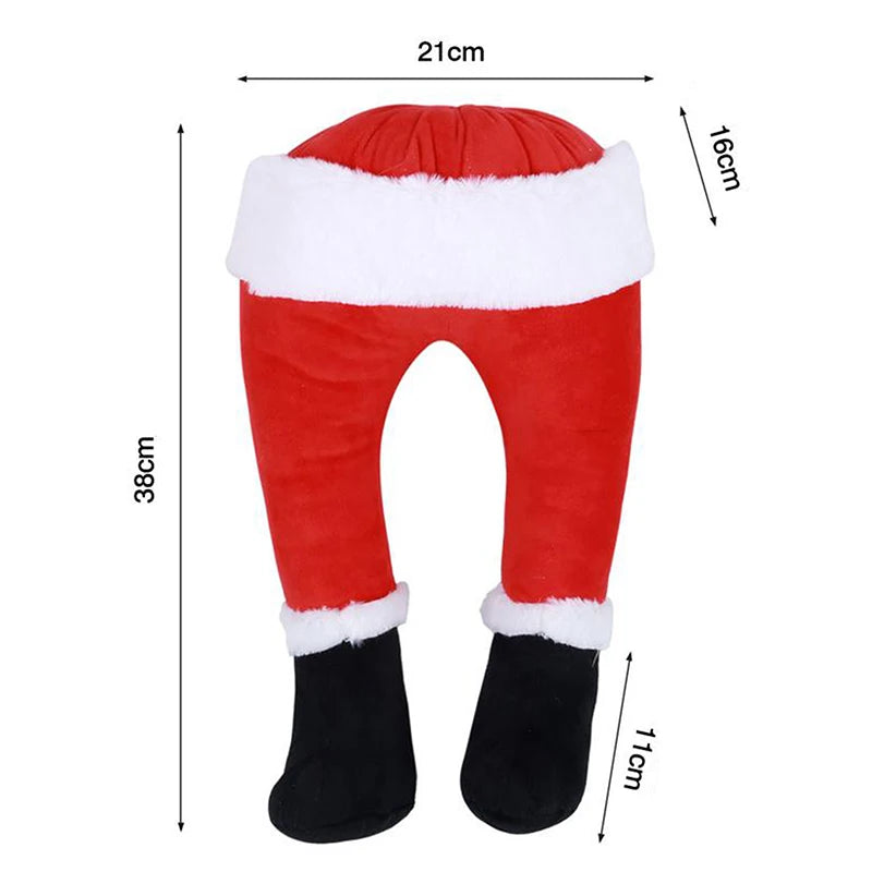 Christmas Tree Decoration, Santa Claus Legs