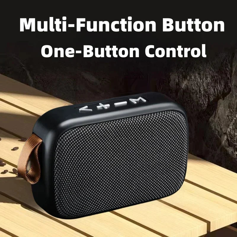 Portable Speaker Bluetooth 5.0 Mini Oxford Loudspeaker Wireless 3D Surround