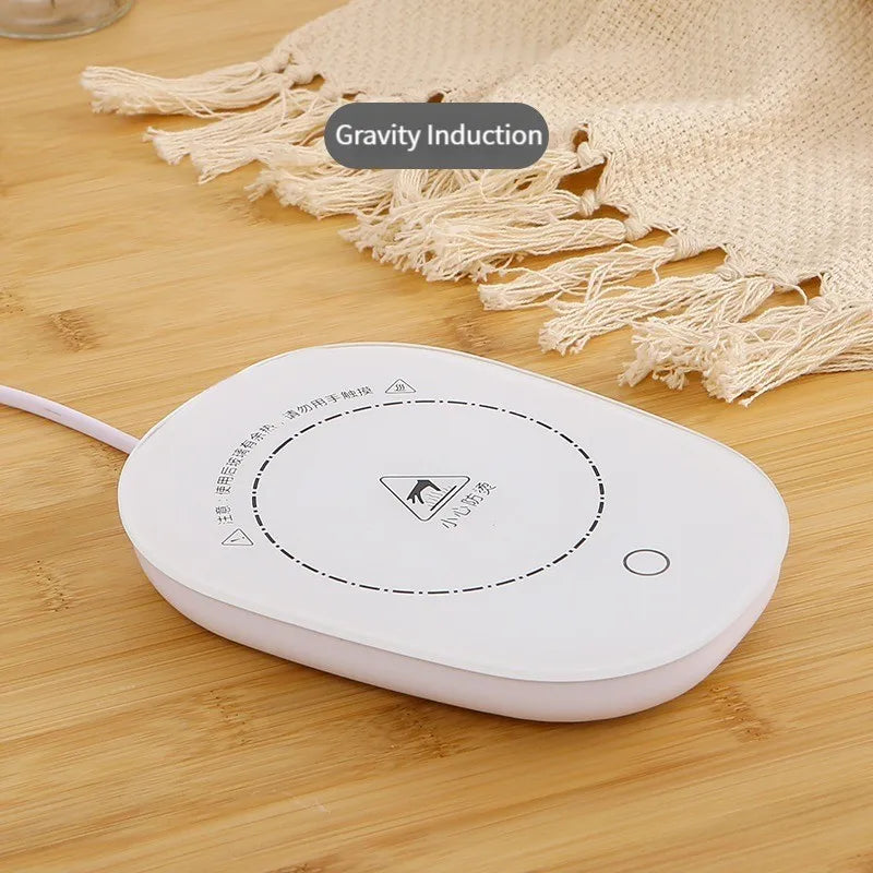 1 PCS Electric Heated Coffee Mug Heating Coaster for Home Office Milk Tea Water Heating Mat Smart Thermostatic Warmer Pad
























































































1 PCS Electric