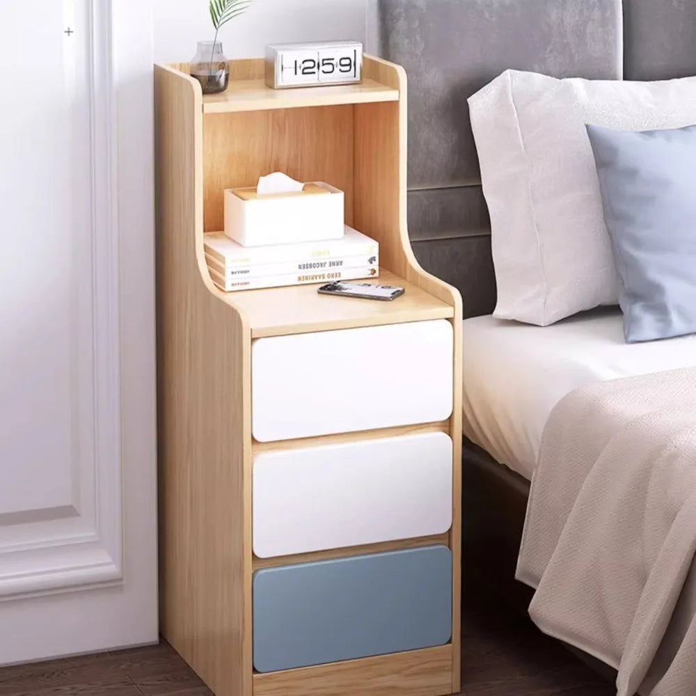Bedside Table Great Storge, Modern Simple Cabinet