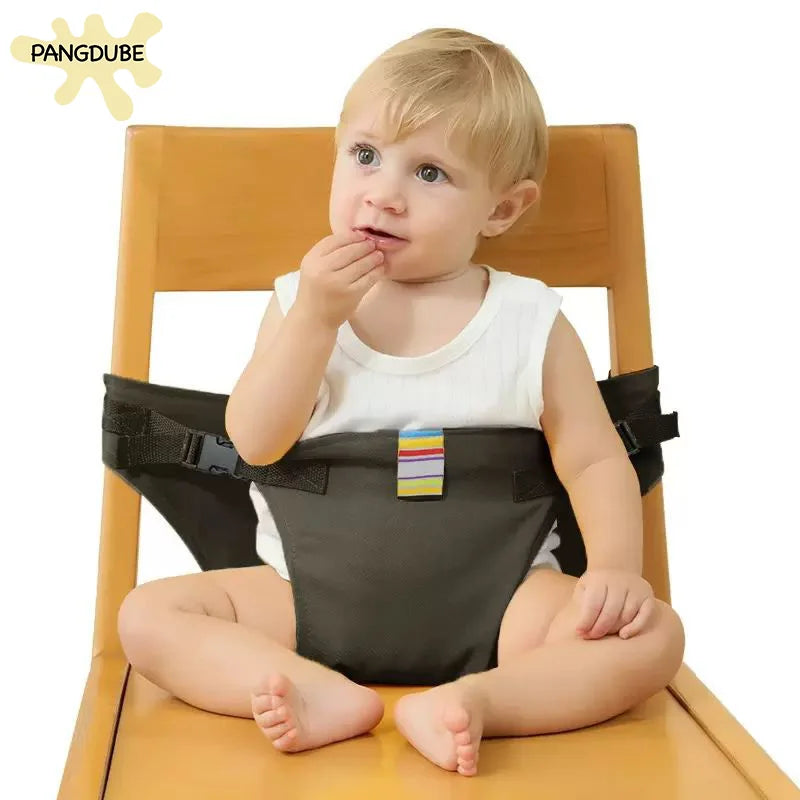 Child Seat Harness. Foldable and Portable Safety Belt
