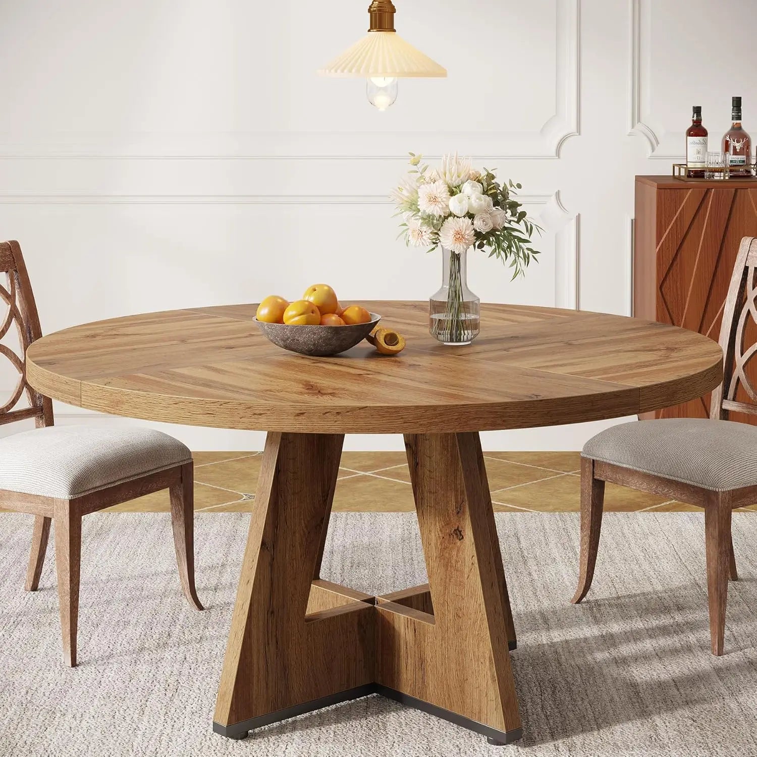 Round Dining Table For 4