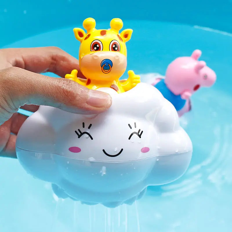 Baby Bath Toy, Water Spraying Clouds