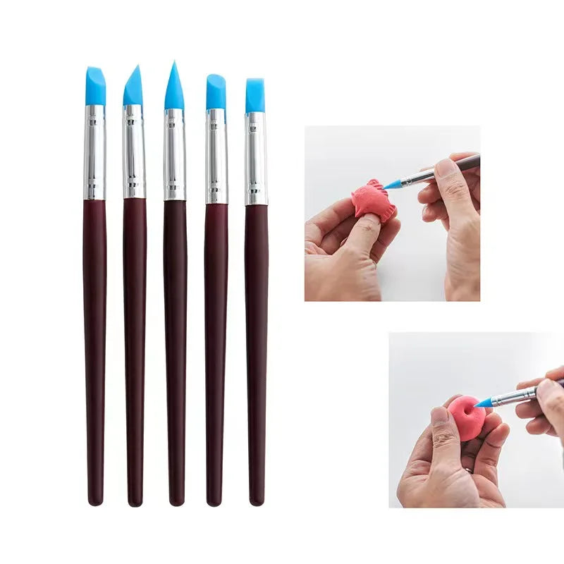 Pottery Clay Sculpting Tools Kit 8-62 PCS/Set, Cerramic Wax Clays Carving Tool