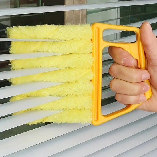 Window Blinds Cleaning Bush, Detachable Washable Blinds Duster, Household Dust Brush for Blinds
