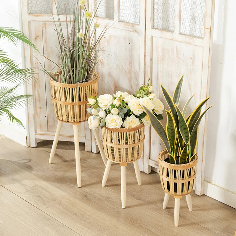 Vine Woven Pant Stand