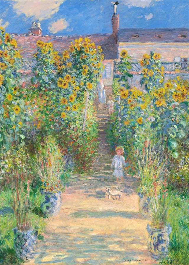Claude Monet Classic Art Collection Paintings Invite Him Into Your Home