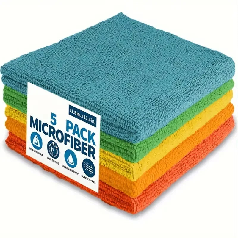 Microfiber cleaning Cloth, Durable, Absorbent
