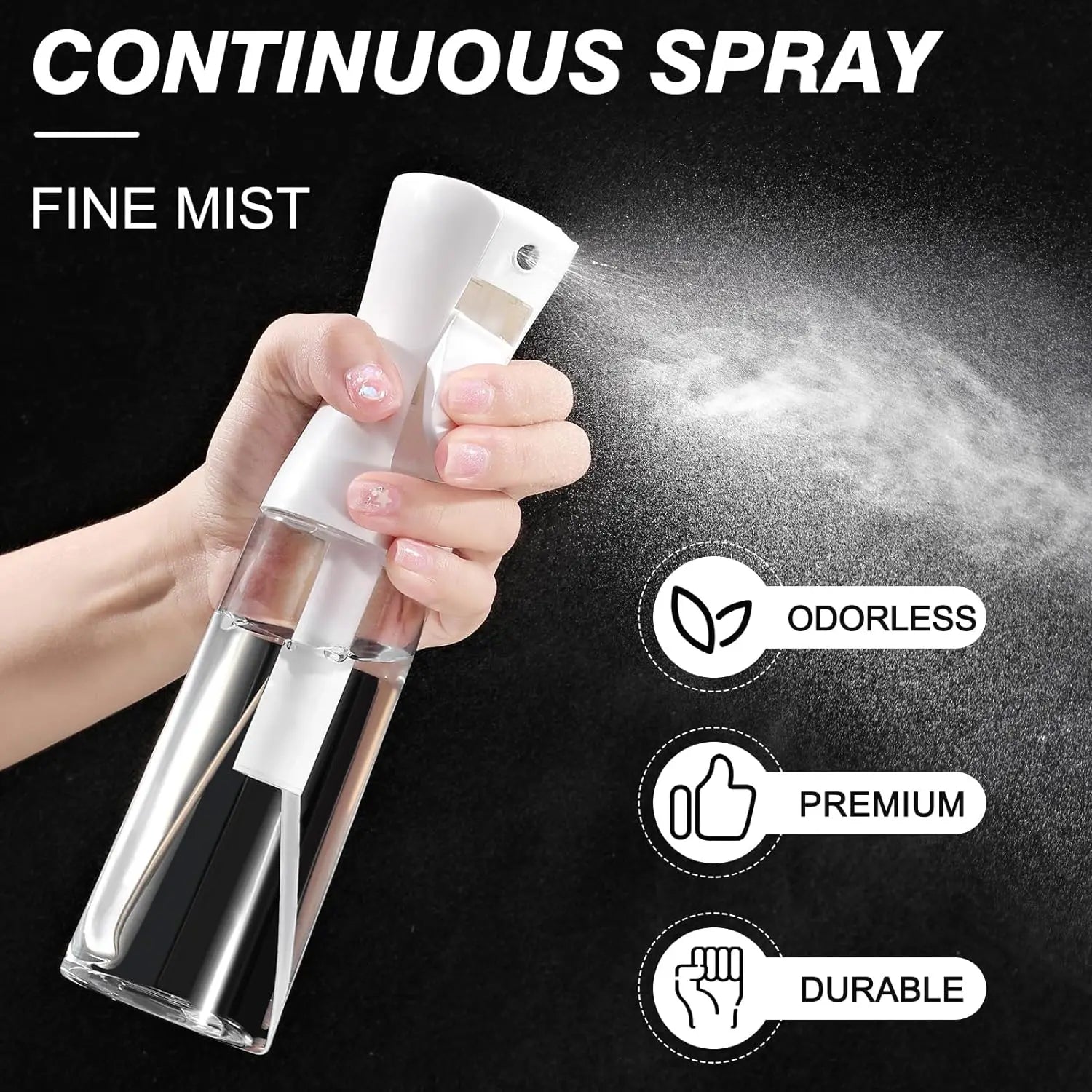 Kitchen Spray Bottle For Olive Oil And Condiments