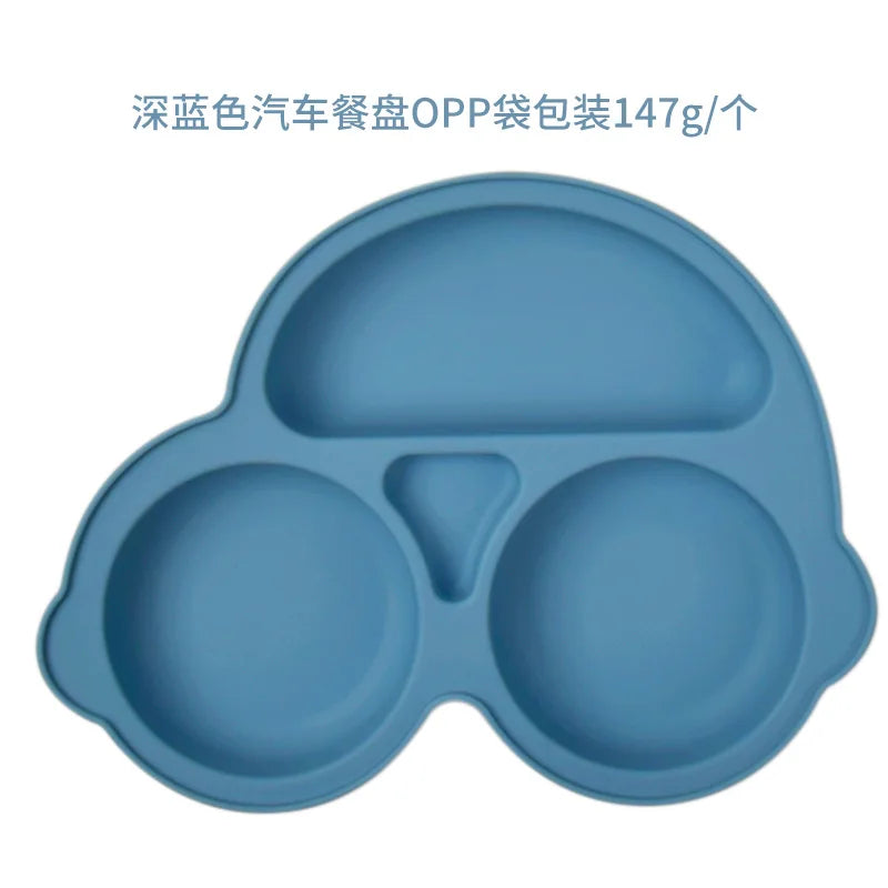Baby Safe Silicone Suction Plate