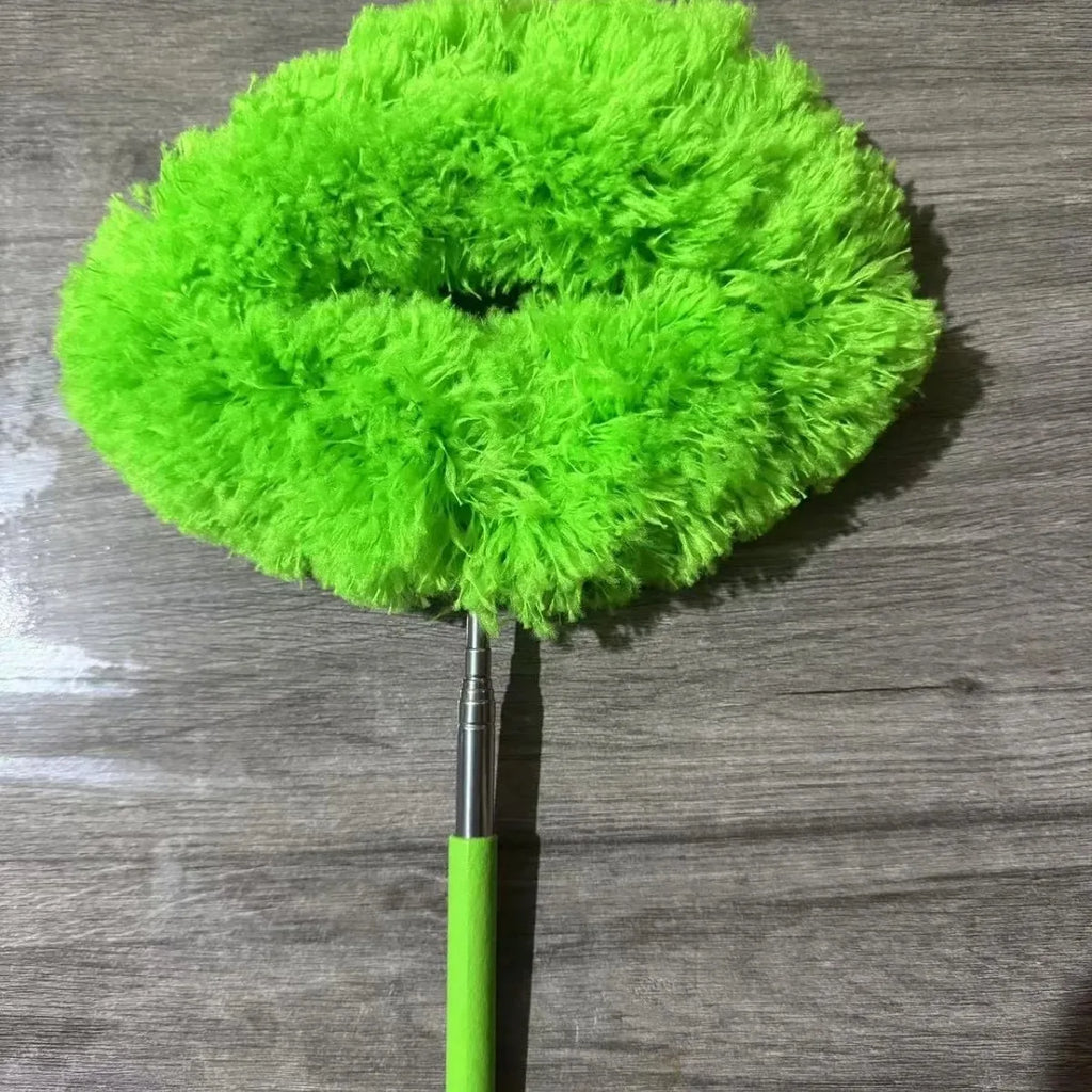 Microfiber Ceiling Fan Duster, Handle Extends for Effortless Cleaning, Reusable