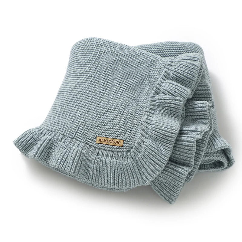 Baby Blankets Knitted for Bays and Girls