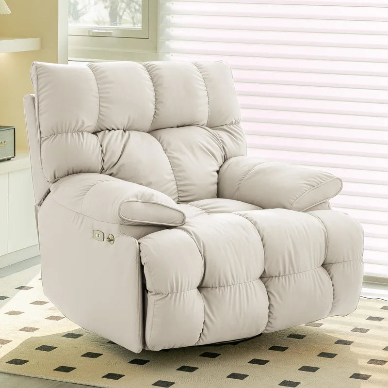 NEW Modern Simple Recliner, electric, living room multi-functional