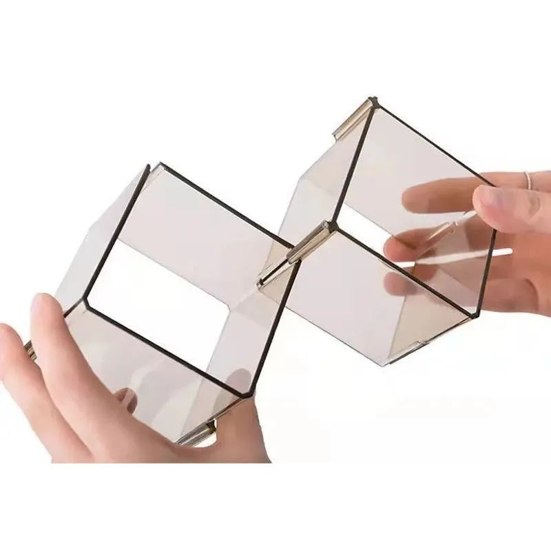 Plastic Drawer Organizer Box for Jewelry, Divider Storage For Desk, Underwear Organizer