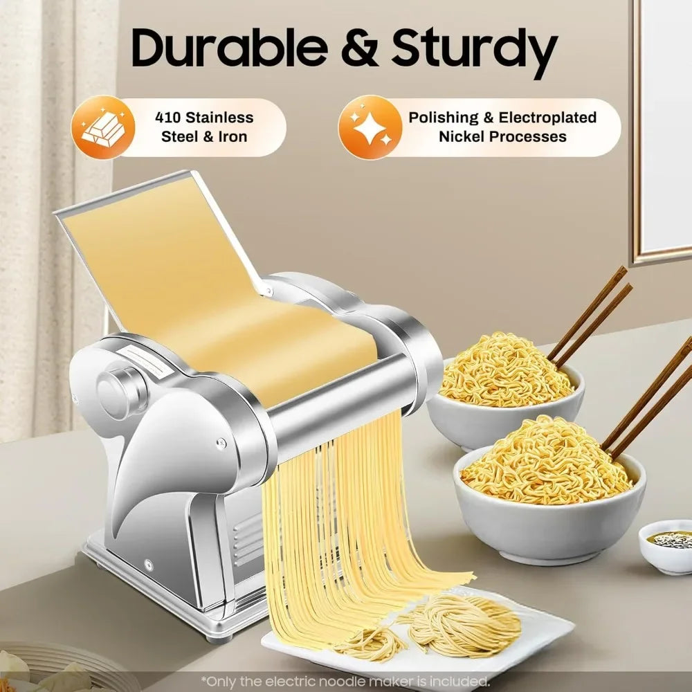 Stainless Steel Automatic Noodle Making Pasta Maker