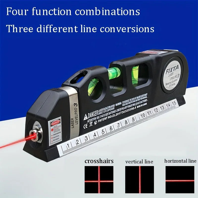 Laser Level Line Tool Easy to Use Multipurpose