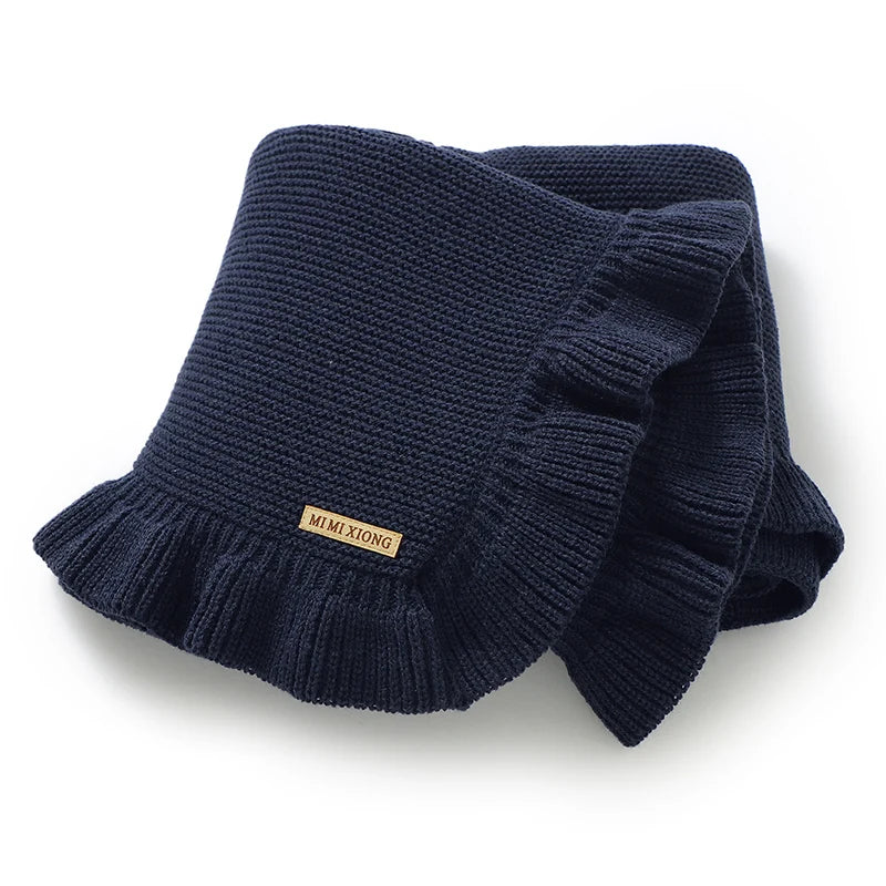 Baby Blankets Knitted for Bays and Girls