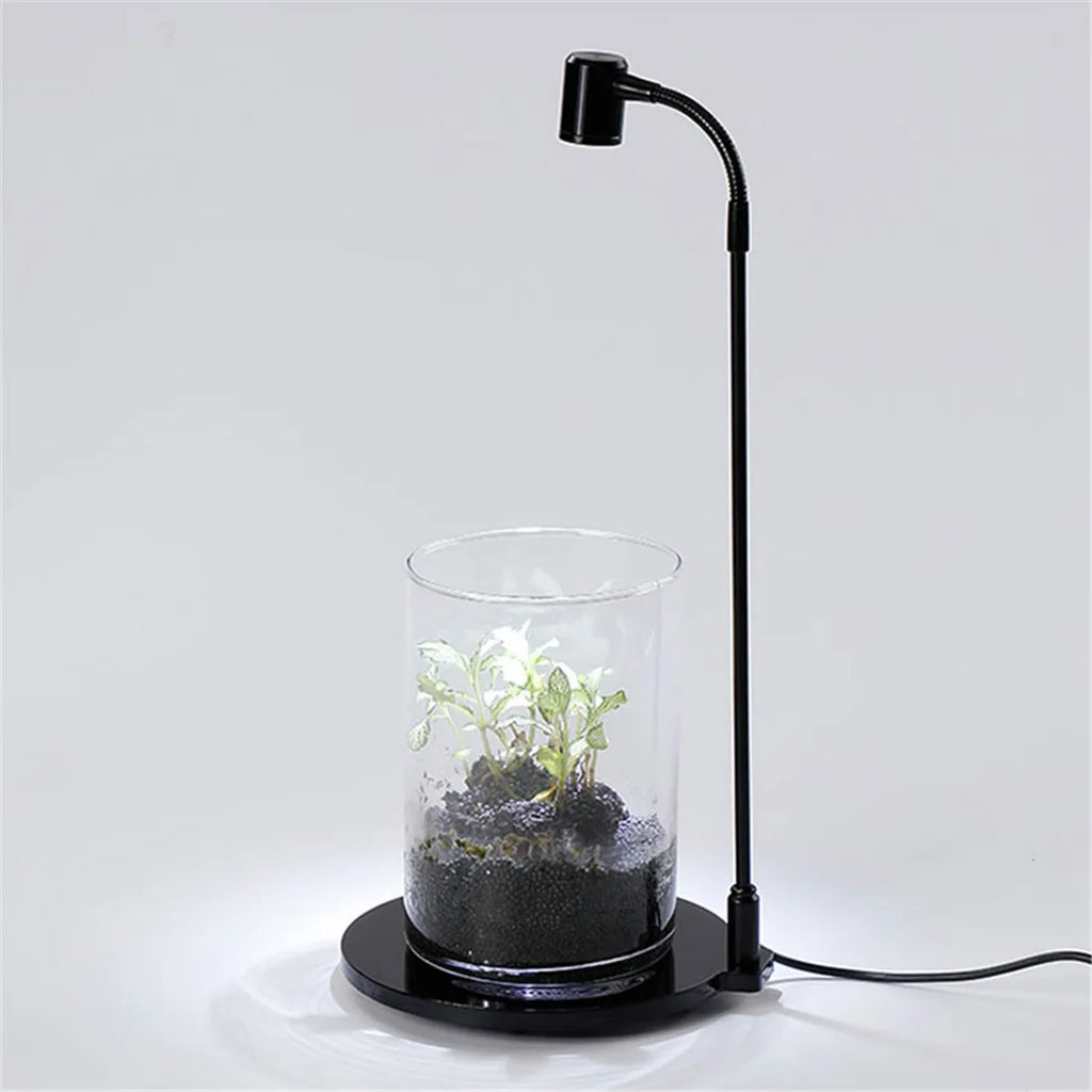 USB Grow Light, Indoor Plant LED Lamp, Stand, Height Adjustable
