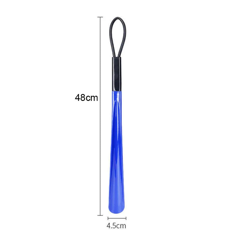 1pc Extra Long Flexible Plastic Shoe Horns No Bending Required Durable Shoe Spoons