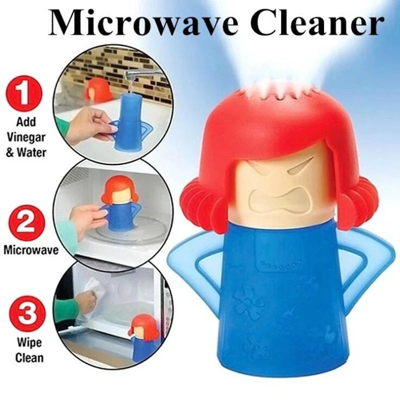 Kitchen Microwave Cleaner Easily Cleans Microwave Oven Steam Cleaner