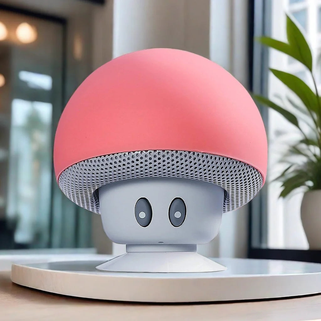 High Quality Wireless Bluetooth Speaker 30ft Wireless Range, Subwoofer with Suction Cup