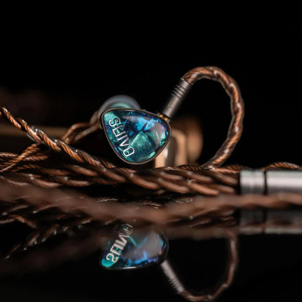 SLIIVO SLA3 IEM 1DD+3BA Hybrid Technology  Headphones 8 Drivers Hifi In-Ear Monitor 2-Pin Balanced Plug Noise Cancellation