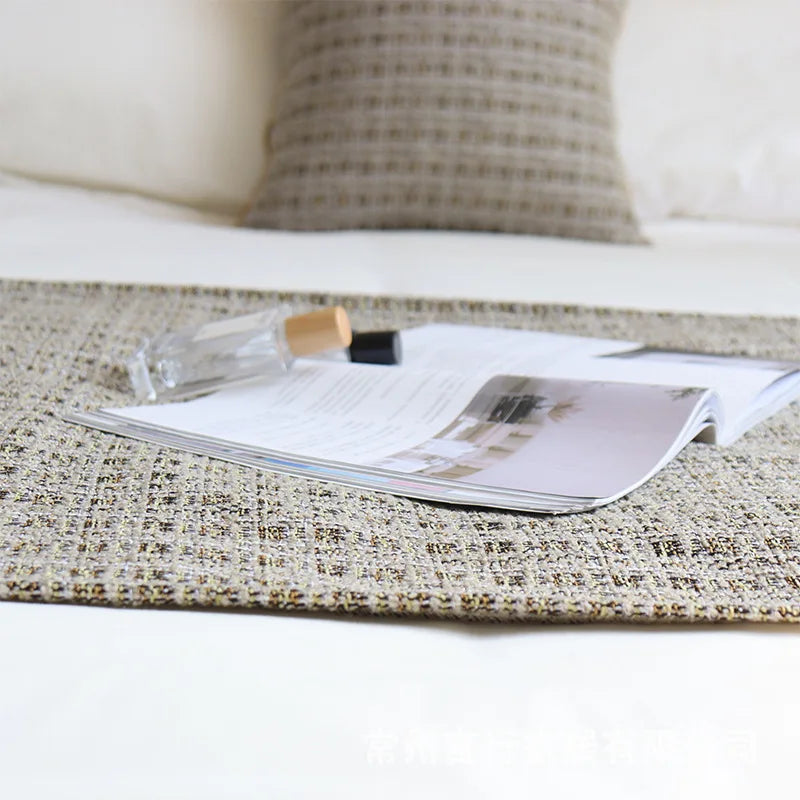 Quality Throw Blankets Textured Big Knitted Blankets Chunky Vintage Luxury Throw or Bedspread