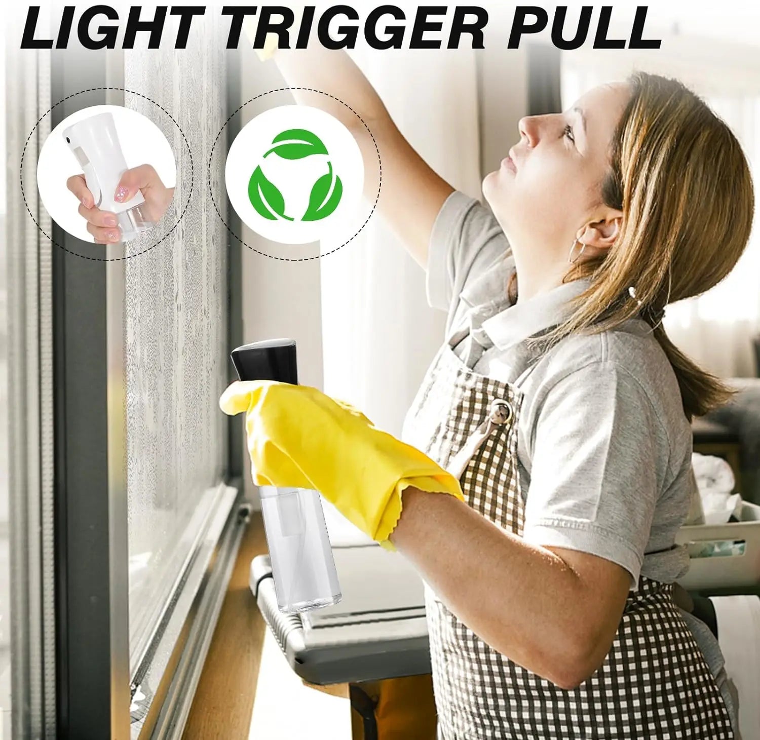 Kitchen Spray Bottle For Olive Oil And Condiments