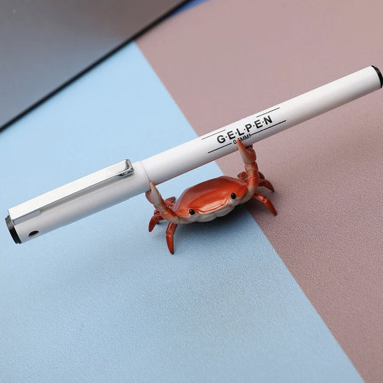 Funny Crab Desktop Pen Holder, cute!