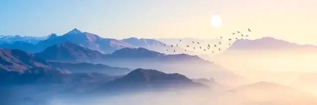 Gorgeous Landscape Canvas Print Mountain Scenery