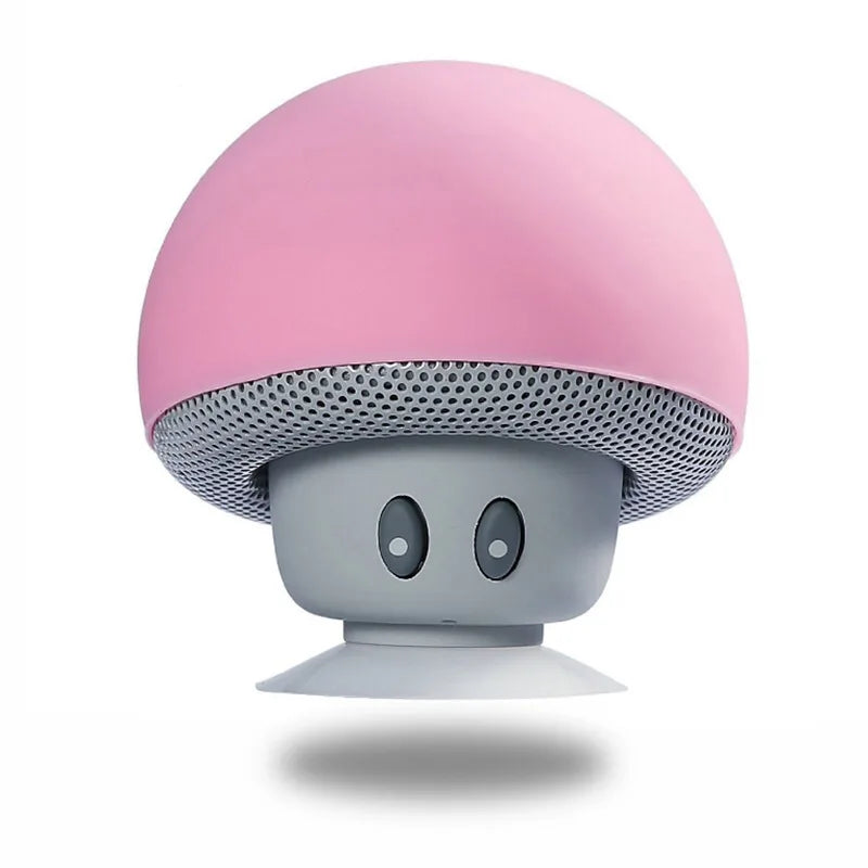 High Quality Wireless Bluetooth Speaker 30ft Wireless Range, Subwoofer with Suction Cup