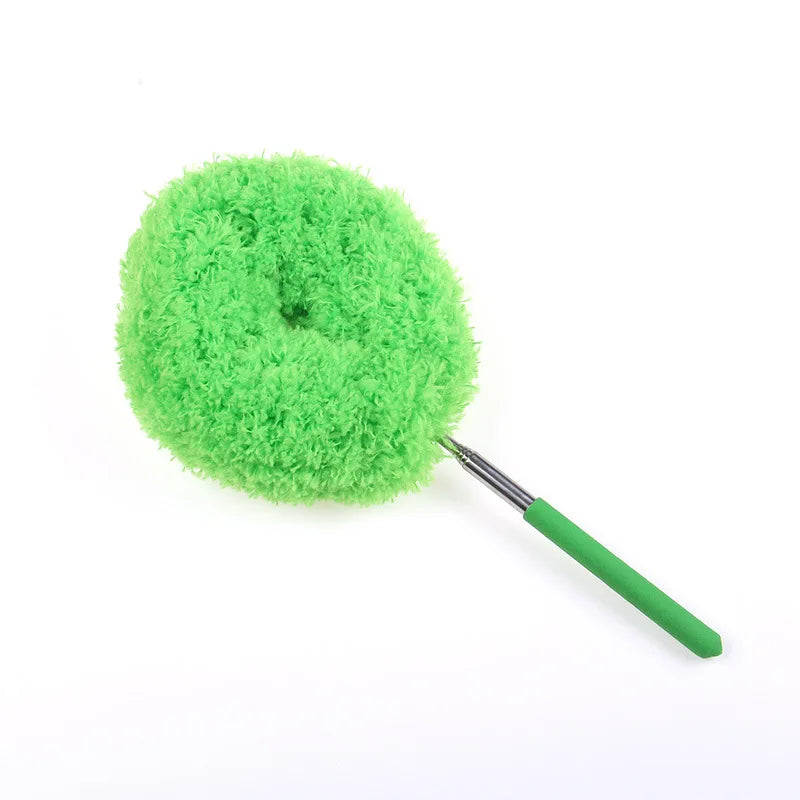 Microfiber Ceiling Fan Duster, Handle Extends for Effortless Cleaning, Reusable