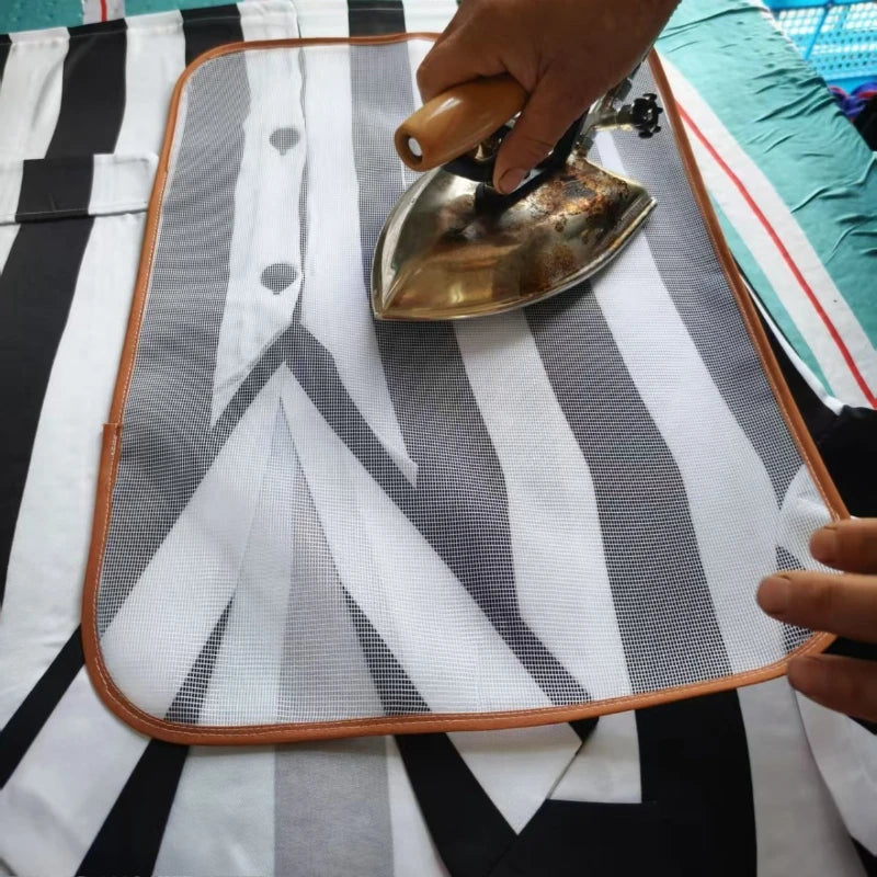 1/2PC Heat Resistant Ironing Sewing Mesh Cloth Protective Insulation Pad Home Ironing Board Mat Anti-scalding