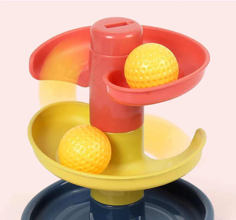 Montessori Toys, Baby 0-36 months, Track Rolling Ball, Push Sliding Ball, Early Educations Store