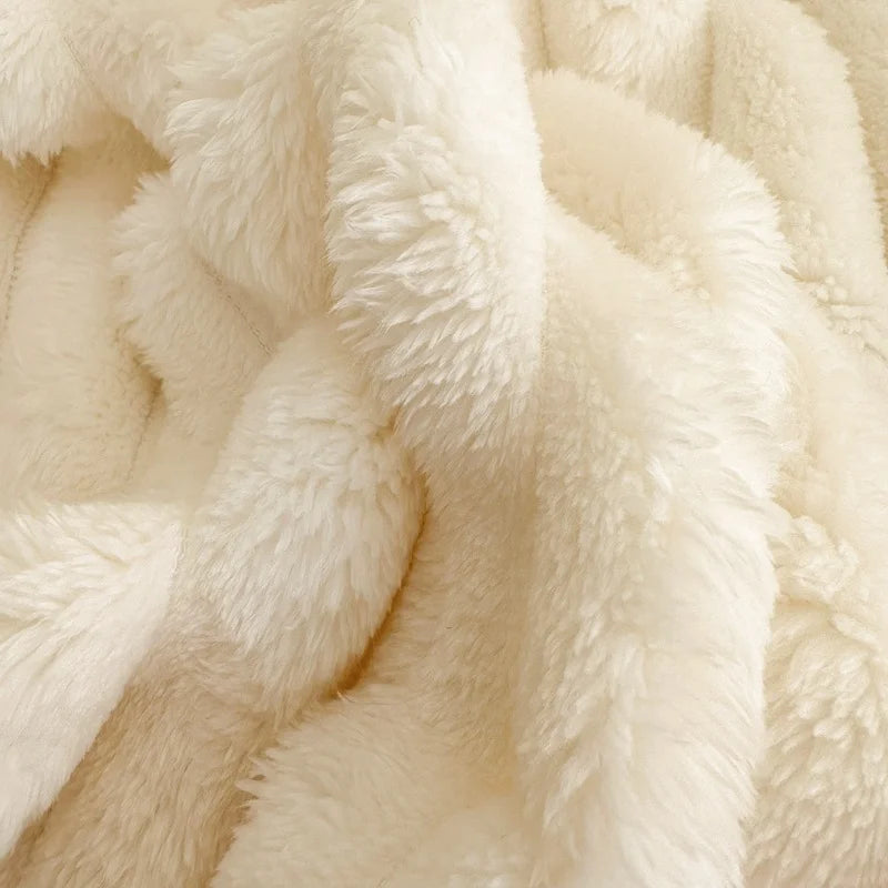 Soft, Plush Blanket For Sofa or Double Bed