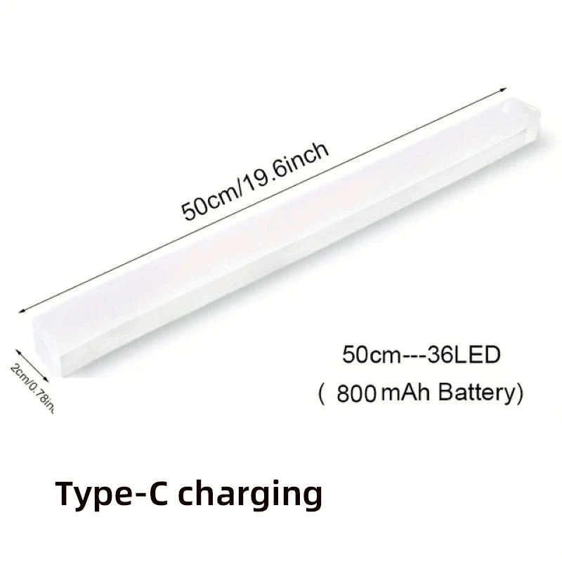 Wireless Rechargeable LED Night Lights, Motion Sensor, Lights Closet, Kitchen, Bedroom, Stairs