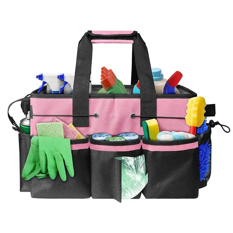 Multifunctional Tool Bag, Waterproof and Wear-Resistant Oxford Cloth, Lg Capacity