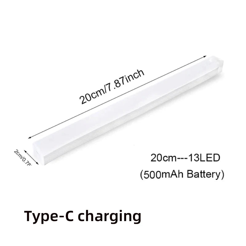 Wireless Rechargeable LED Night Lights, Motion Sensor, Lights Closet, Kitchen, Bedroom, Stairs