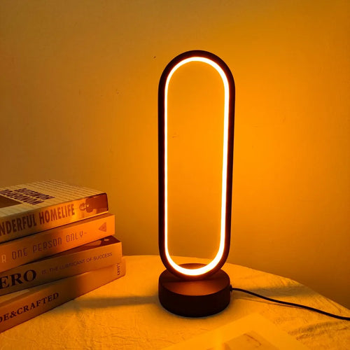 1 PC Ring Lamp Three Colors, Dimming, LED
