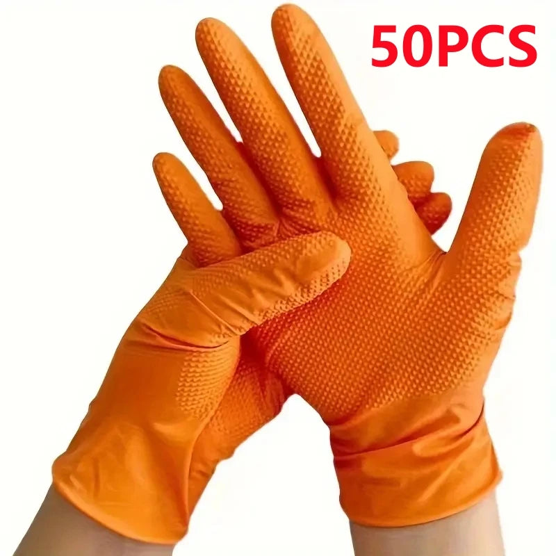 Heavy Duty Gloves 8Mil Disposable