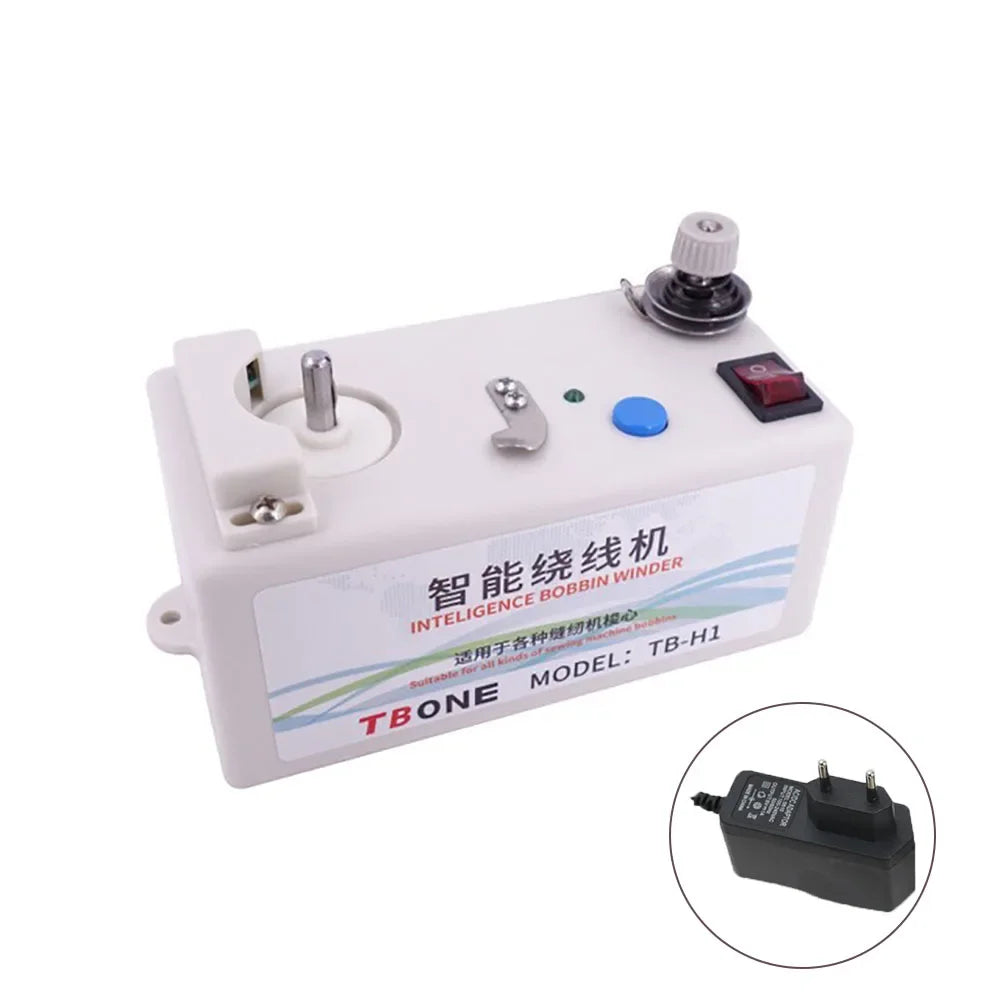 Intelligent Bobbin Winder, Electric, Automatic, Thread Stand, Accessories, Universal Assistant Set
