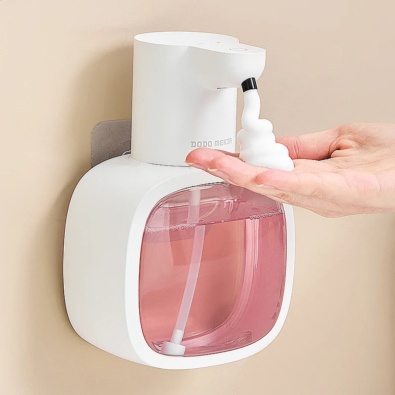 Wall Mounted Automatic Soap Dispenser Foam 500ml Rechargeable