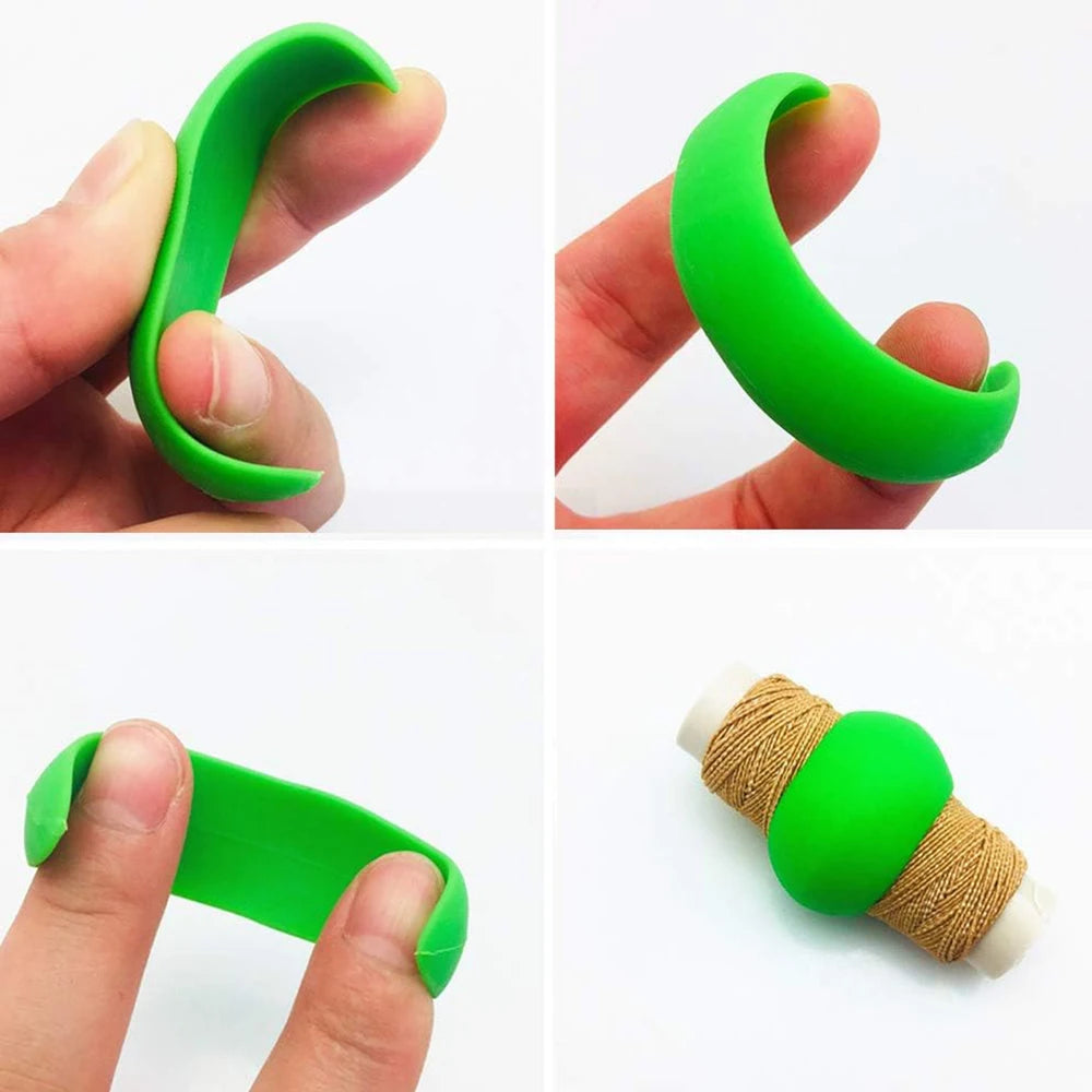 Sewing Bobbin Spool Huggers/Holder/Clamp Clips will  Keeping Threads from Unwinding in storage