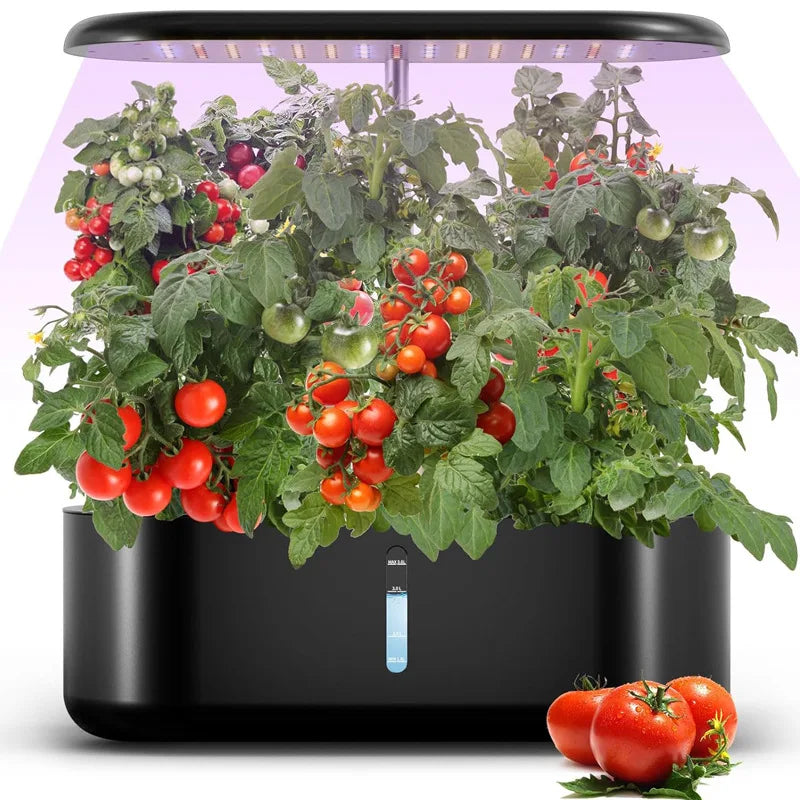 Intelligent Hydroponic Grow System, Indoor Automatic Timer Led grow Lamp